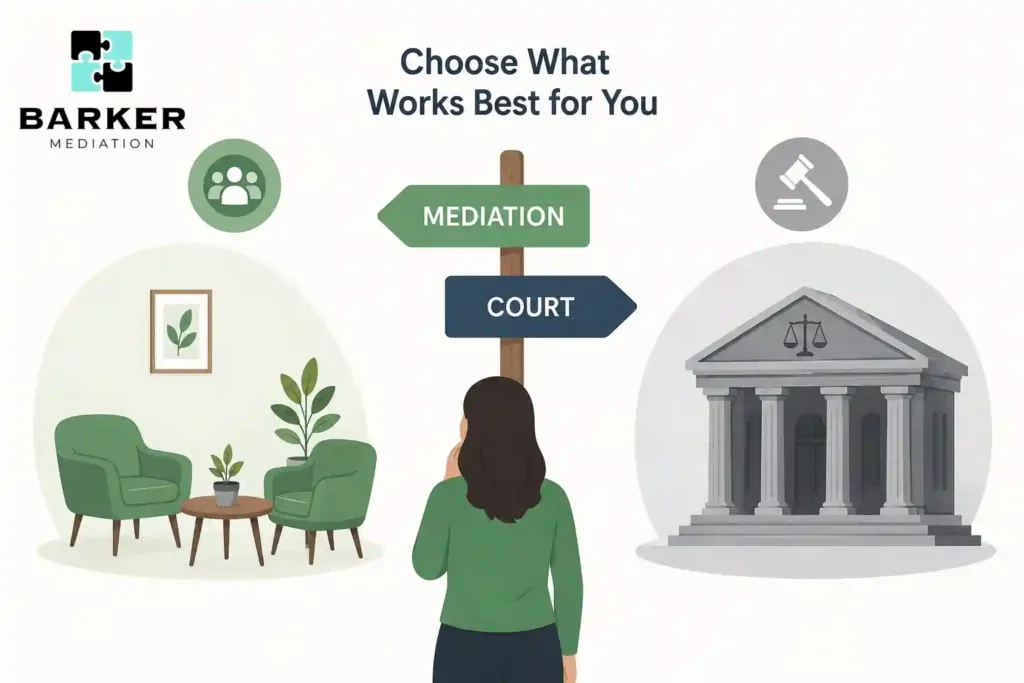 Is Going Straight to Court Always the Best Option Crewe?
