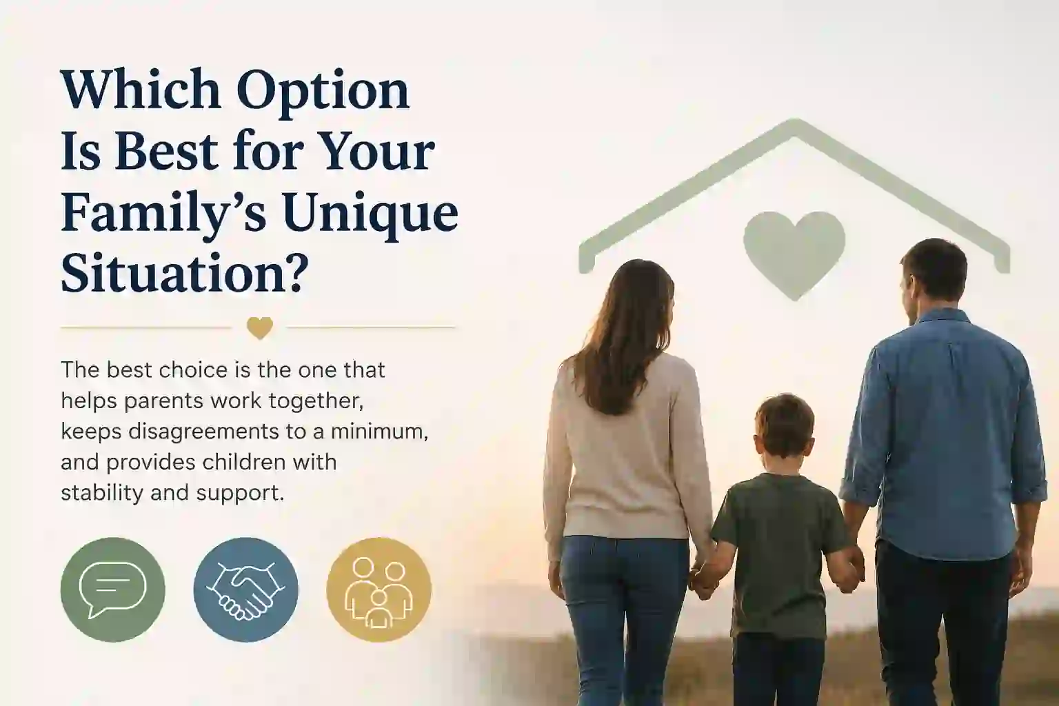 Which Option Is Best for Your Family's Unique Situation Crewe?